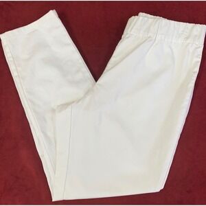 NWT Soft Surroundings White Triple Jeans Women XL Stretch Slimming Minimalist
